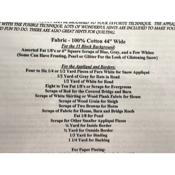 quilt pattern bringing home the tree joan jones - Picture 7 of 8